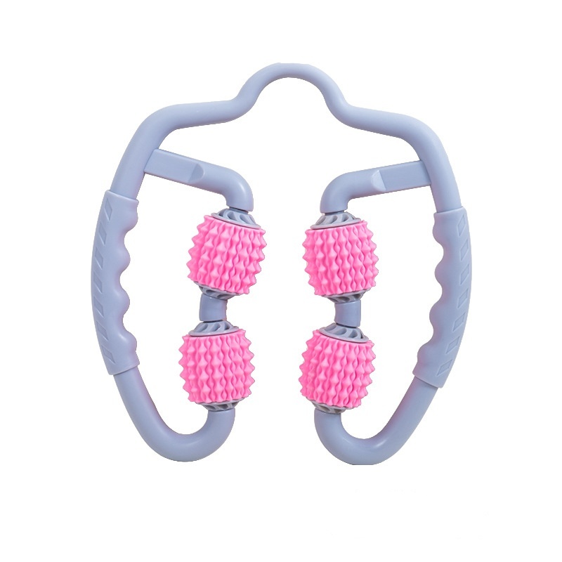 TPE 원형 다리 클램프 근육 롤러 마사지 TPE 원형 다리 클램프 근육 롤러 마사지