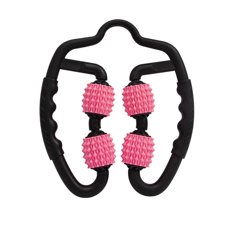 TPE 원형 다리 클램프 근육 롤러 마사지 TPE 원형 다리 클램프 근육 롤러 마사지