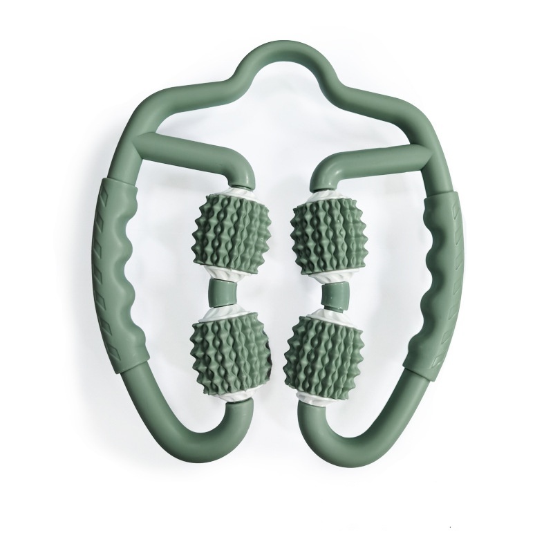 TPE 원형 다리 클램프 근육 롤러 마사지 TPE 원형 다리 클램프 근육 롤러 마사지