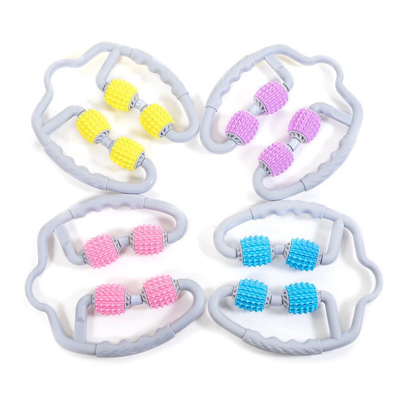 TPE 원형 다리 클램프 근육 롤러 마사지 TPE 원형 다리 클램프 근육 롤러 마사지