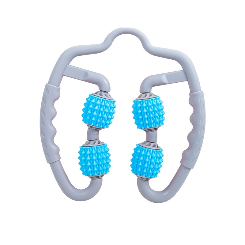 TPE 원형 다리 클램프 근육 롤러 마사지 TPE 원형 다리 클램프 근육 롤러 마사지