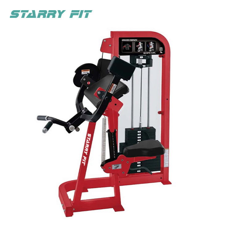 바이셉스 프레스<br />HS-BC 바이셉스 프레스<br />HS-BC